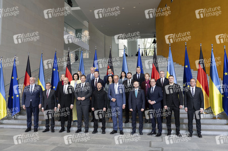 Empfang des Präsidenten der Ukraine in Berlin