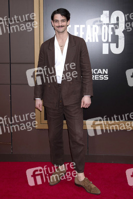 Theaterpremiere 'The Fear of 13' in New York