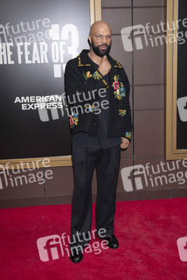 Theaterpremiere 'The Fear of 13' in New York