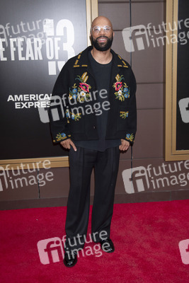 Theaterpremiere 'The Fear of 13' in New York