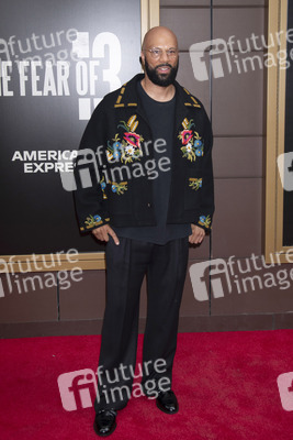 Theaterpremiere 'The Fear of 13' in New York