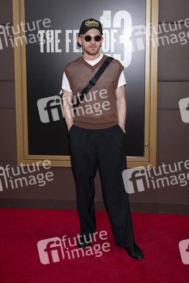 Theaterpremiere 'The Fear of 13' in New York