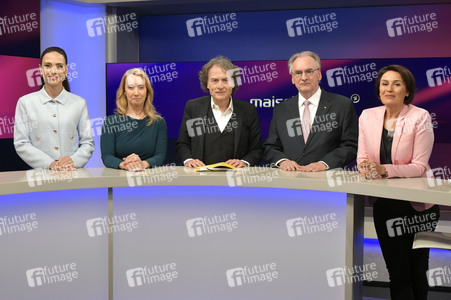 Talkshow 'maischberger' in Berlin