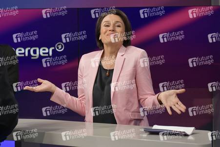 Talkshow 'maischberger' in Berlin