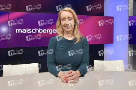 Talkshow 'maischberger' in Berlin