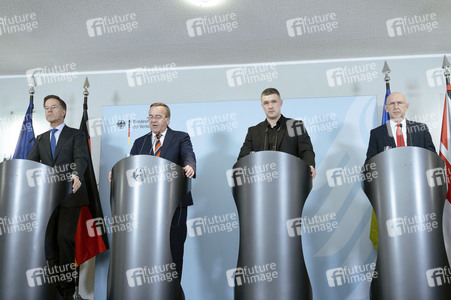 Ministerial Meeting der Ukraine Defence Contact Group in Berlin