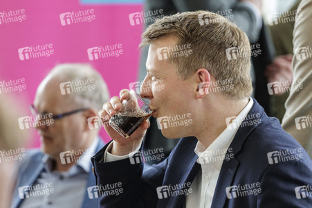 Pressegespräch im Vorfeld des FDP Landesparteitages in Düsseldorf