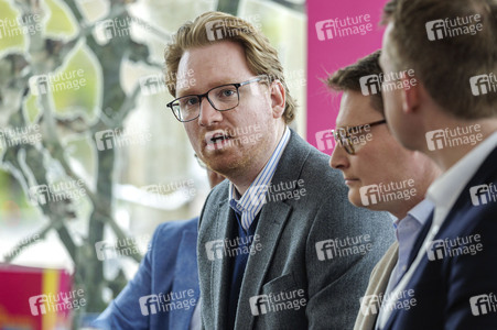 Pressegespräch im Vorfeld des FDP Landesparteitages in Düsseld