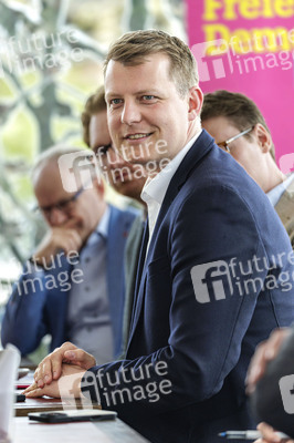 Pressegespräch im Vorfeld des FDP Landesparteitages in Düsseldorf