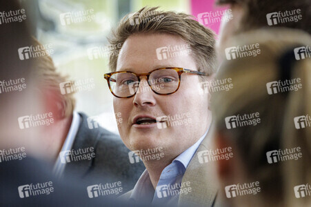 Pressegespräch im Vorfeld des FDP Landesparteitages in Düsseldorf