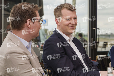 Pressegespräch im Vorfeld des FDP Landesparteitages in Düsseld