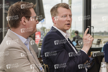Pressegespräch im Vorfeld des FDP Landesparteitages in Düsseld