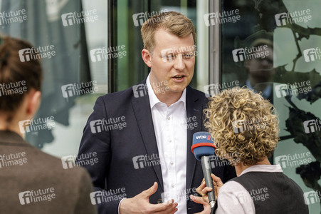 Pressegespräch im Vorfeld des FDP Landesparteitages in Düsseldorf