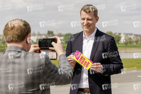 Pressegespräch im Vorfeld des FDP Landesparteitages in Düsseld