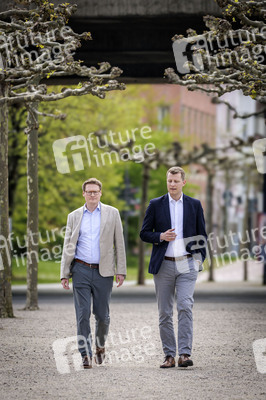Pressegespräch im Vorfeld des FDP Landesparteitages in Düsseldorf