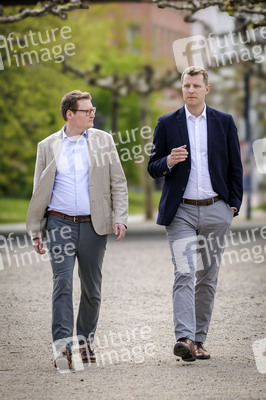Pressegespräch im Vorfeld des FDP Landesparteitages in Düsseldorf