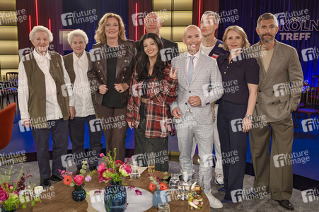 Talkshow 'Kölner Treff' in Köln