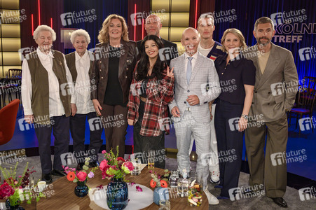 Talkshow 'Kölner Treff' in Köln