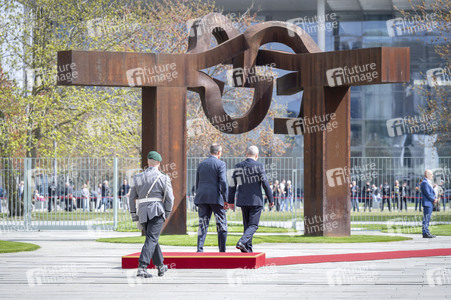 Empfang des Taoiseach von Irland in Berlin
