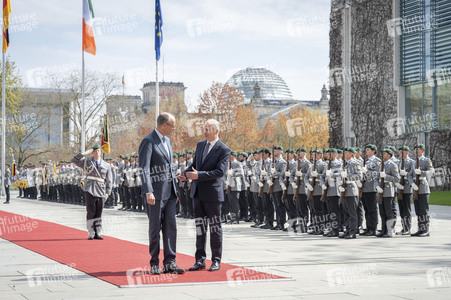 Empfang des Taoiseach von Irland in Berlin