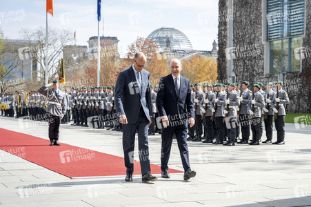Empfang des Taoiseach von Irland in Berlin