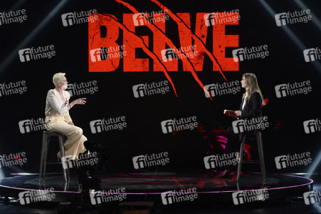 Talkshow 'Belve 2026' in Rom