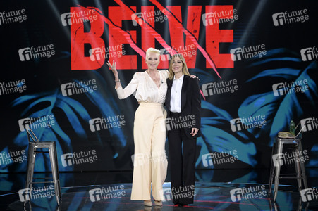 Talkshow 'Belve 2026' in Rom