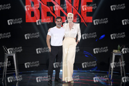Talkshow 'Belve 2026' in Rom