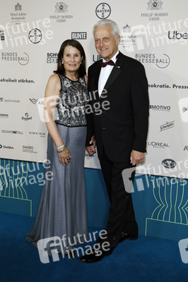 73. Bundespresseball 2026 in Berlin