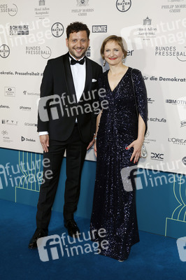 73. Bundespresseball 2026 in Berlin