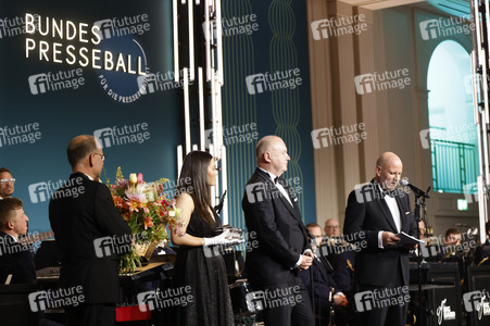 73. Bundespresseball 2026 in Berlin
