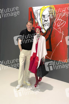 Ausstellungseröffnung 'Max Giermann - Figuring Out' in Berlin