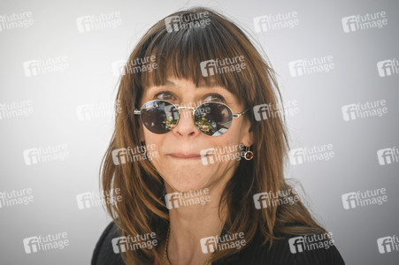 Sophie Marceau auf der Pariser Buchmesse 2026