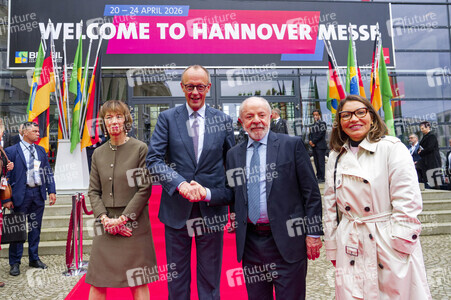 Eröffnung der Hannover Messe 2026