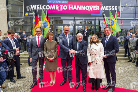 Eröffnung der Hannover Messe 2026