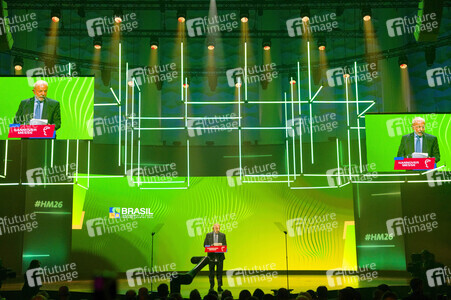 Eröffnung der Hannover Messe 2026