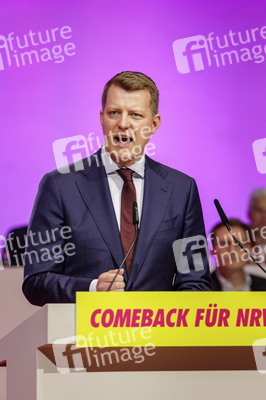 79. Ordentlicher Landesparteitag der FDP NRW in Duisburg
