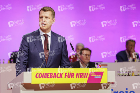 79. Ordentlicher Landesparteitag der FDP NRW in Duisburg