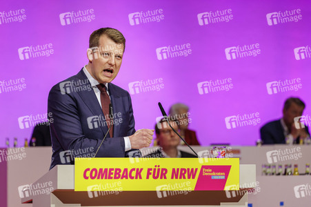 79. Ordentlicher Landesparteitag der FDP NRW in Duisburg