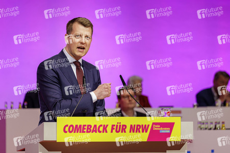 79. Ordentlicher Landesparteitag der FDP NRW in Duisburg