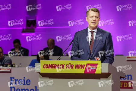 79. Ordentlicher Landesparteitag der FDP NRW in Duisburg