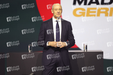 Bühnenpräsentation auf der Hannnover Messe 2026