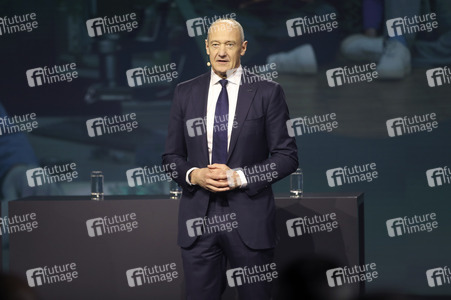 Bühnenpräsentation auf der Hannnover Messe 2026