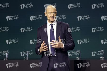 Bühnenpräsentation auf der Hannnover Messe 2026