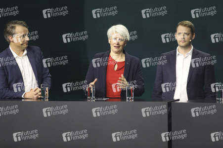 Bühnenpräsentation auf der Hannnover Messe 2026