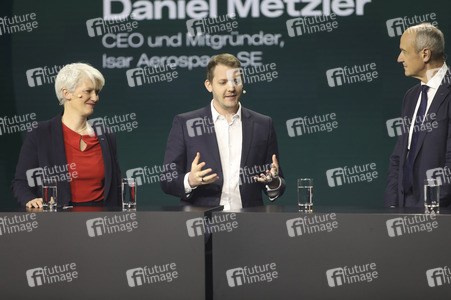 Bühnenpräsentation auf der Hannnover Messe 2026
