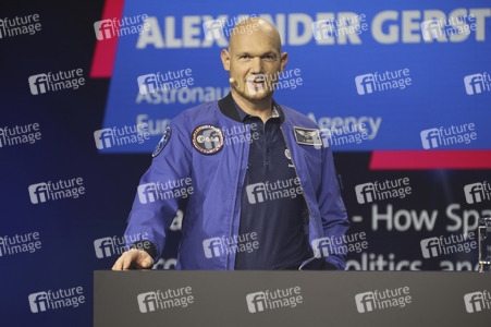 Bühnenpräsentation auf der Hannnover Messe 2026