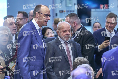 Eröffnungsrundgang auf der Hannover Messe 2026