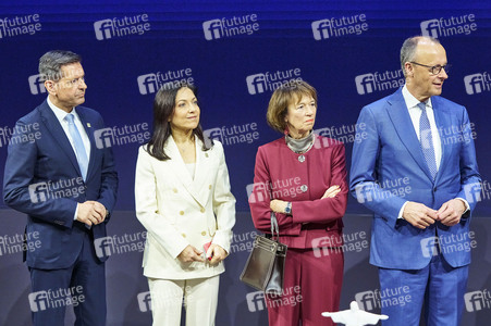 Eröffnungsrundgang auf der Hannover Messe 2026
