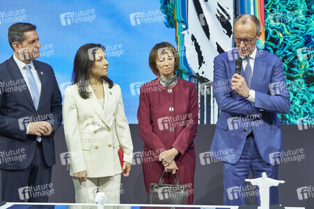 Eröffnungsrundgang auf der Hannover Messe 2026